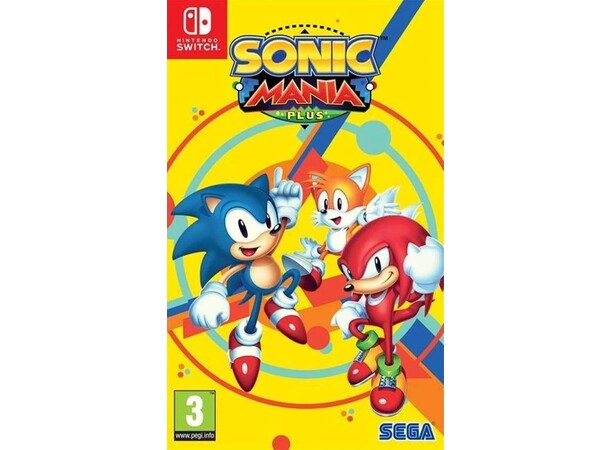 Sonic Mania Plus Switch 