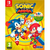 Sonic Mania Plus Switch 
