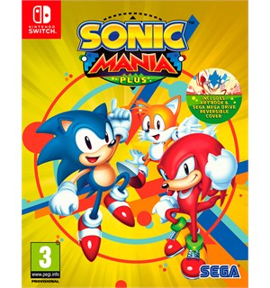 Sonic Mania Plus Switch 