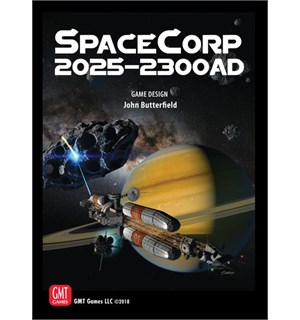 SpaceCorp Brettspill 2025-2300AD 