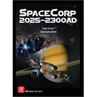 SpaceCorp Brettspill 2025-2300AD