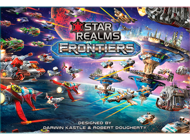 Star Realms Frontiers Kortspel