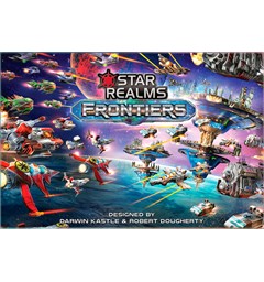 Star Realms Frontiers Kortspill