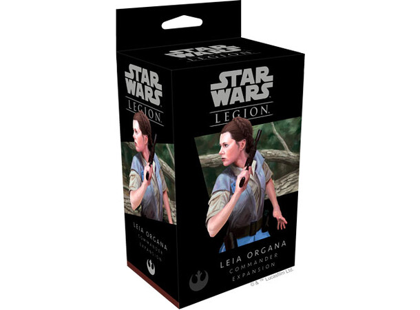 Star Wars Legion Leia Organa Expansion Expansion till Star Wars Legion 