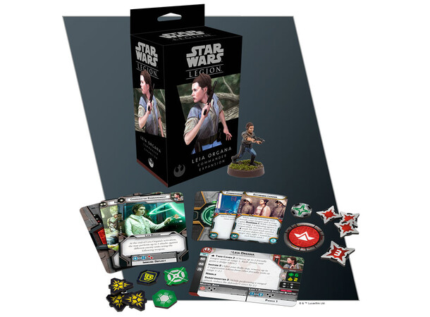 Star Wars Legion Leia Organa Expansion Expansion till Star Wars Legion 