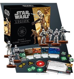 Star Wars Legion Phase I Clone Troopers Unit Expansion Star Wars Legion