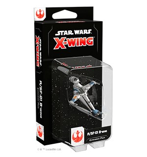 Star Wars X-Wing A/SF-01 B-Wing Exp Utvidelse til Star Wars X-Wing 2nd Ed 