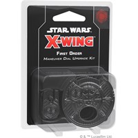 Star Wars X-Wing First Order Dial Upgrad First Order Maneuver Dial Upgrade Kit