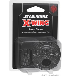 Star Wars X-Wing First Order Dial Upgrad First Order Maneuver Dial Upgrade Kit 