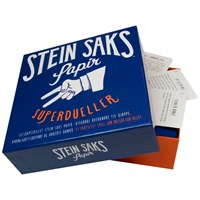 Stein Saks Papir Superdueller Kortspill 