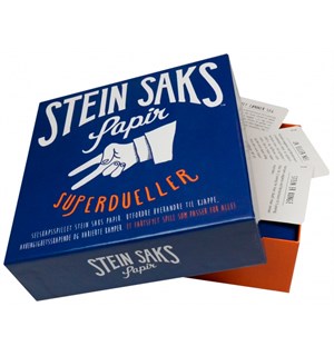 Stein Saks Papir Superdueller Kortspill 