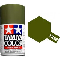 Tamiya Airspray TS-28 Olive Drab 2 Tamiya 85028 - 100ml