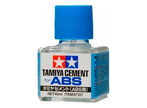 Tamiya Cement for ABS plastic - 40ml Spesial lim for ABS plastikk