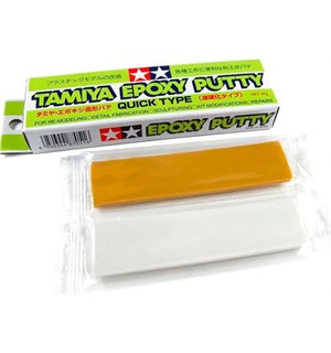 Tamiya Epoxy Putty  Quick Dry Type 25 g 