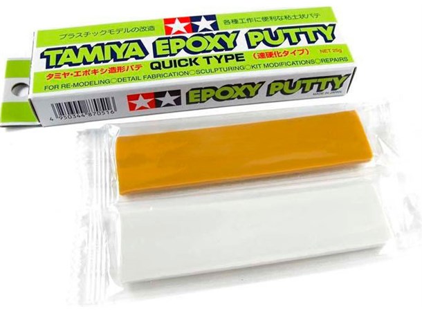Tamiya Epoxy Putty  Quick Dry Type 25 g