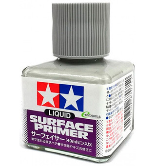 Tamiya Liquid Surface Primer - 40ml