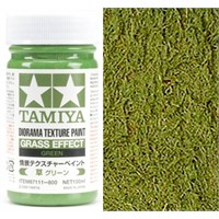 Tamiya Texture Paint - Green 100ml Grass Effect