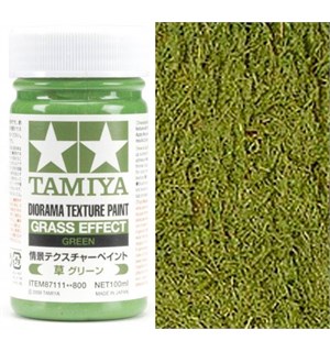 Tamiya Texture Paint - Green 100ml Grass Effect 