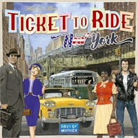 Ticket To Ride New York Brettspill Norsk utgave