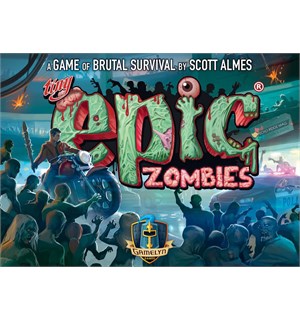 Tiny Epic Zombies Brettspill 