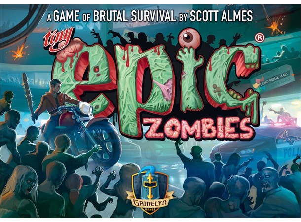 Tiny Epic Zombies Brettspill