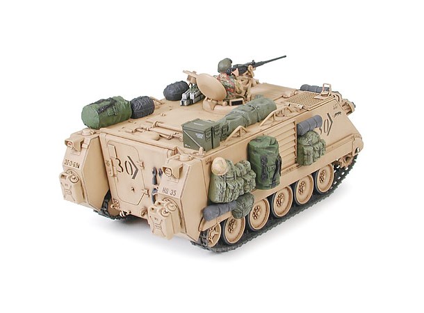 US M113A2 Armored Personnel Carrier Tamiya 1:35 Byggesett