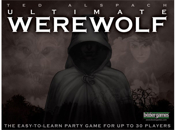 Ultimate Werewolf New Edition Kortspill