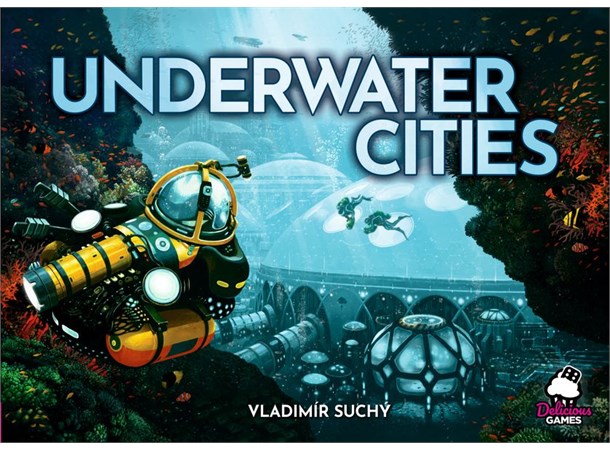Underwater Cities Brettspill