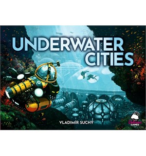 Underwater Cities Brettspill 
