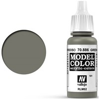 Vallejo Akryl Model Color Green Gray Tilsvarer XF-22 / 4770AP