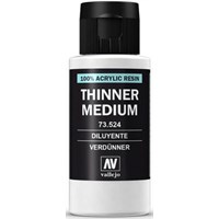 Vallejo Medium Thinner - 60ml 