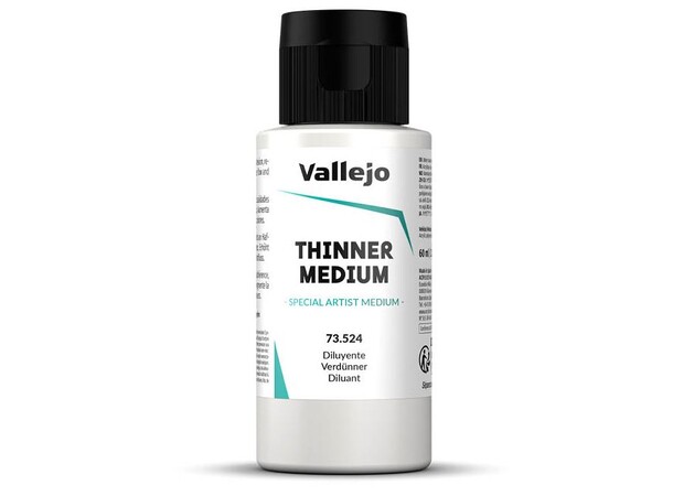 Vallejo Medium Thinner - 60ml 