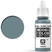 Vallejo Model Color Dark Blue Grey 17ml 