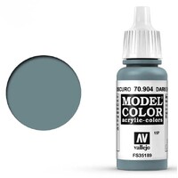 Vallejo Model Color Dark Blue Pale 17ml 