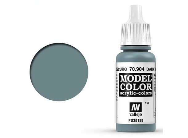 Vallejo Model Color Dark Blue Pale 17ml 