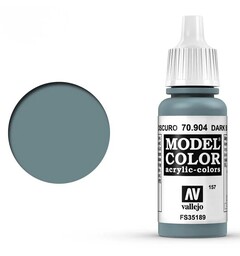 Vallejo Model Color Dark Blue Pale 17ml
