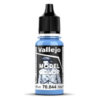 Vallejo Model Color Deep Sky Blue 17ml 