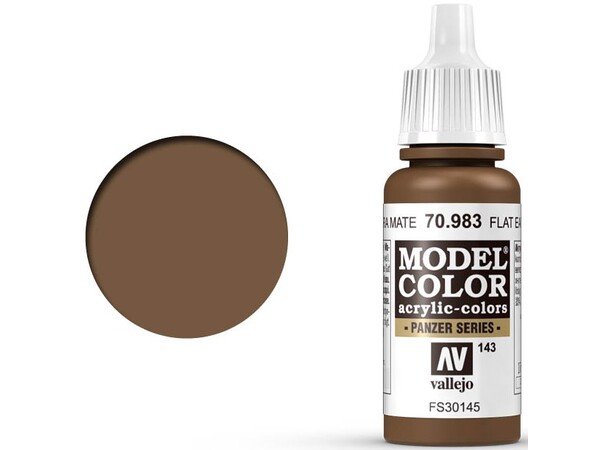 Vallejo Model Color Flat Earth 17ml 
