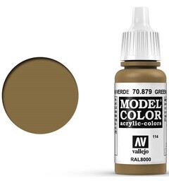 Vallejo Model Color Green Brown 17ml