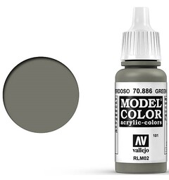 Vallejo Model Color Green Gray 17ml Tilsvarer 4729AP