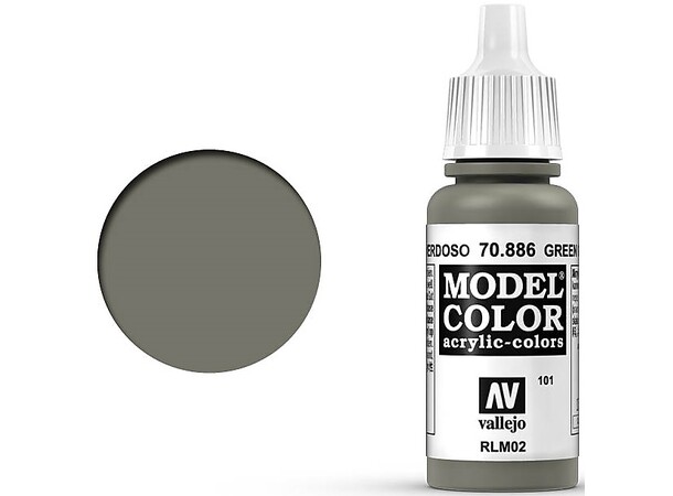 Vallejo Model Color Green Gray 17ml 