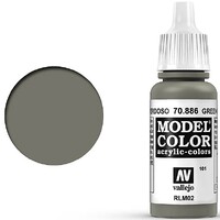 Vallejo Model Color Green Gray 17ml 