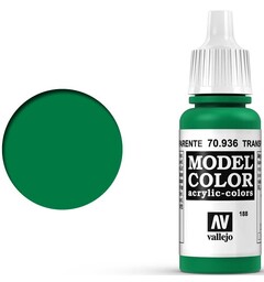 Vallejo Model Color Transp. Green 17ml