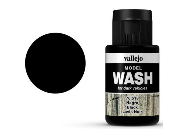 Vallejo Model Wash - Black 35ml