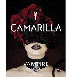 Vampire RPG Camarilla Vampire the Masquerade 5th Edition 