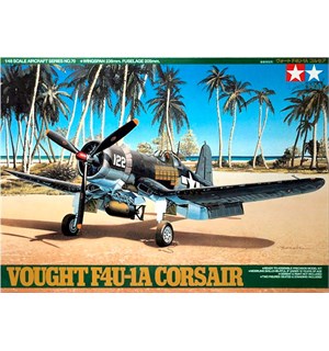 Vought F4U-1A Corsair Tamiya 1:48 Byggesett 