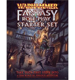 Warhammer RPG Starter Set Warhammer Fantasy Startsett - 4th Ed
