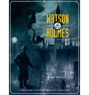 Watson & Holmes Brettspill 