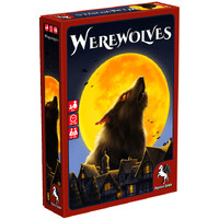 Werewolves Kortspel 