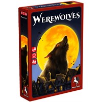 Werewolves Kortspill 